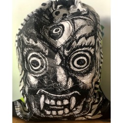 DRAWSTRING UPCYCLED BAG