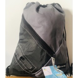 DRAWSTRING UPCYCLED BAG