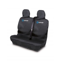 CAR SEAT COVER DOUBLE BLACK